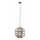 PTMD - Lustre suspenso por corrente JULY 1xE27/40W/230V Ø 42 cm