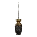 PTMD - Lustre suspenso por corrente ZELIVO 1xE27/40W/230V Ø 25 cm