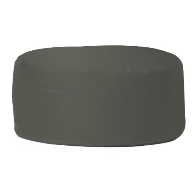 Pufe 55 cm cinzento