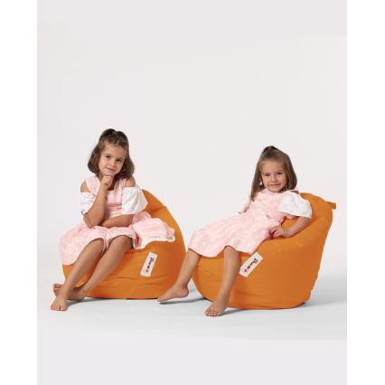 Pufe 60x60 cm laranja