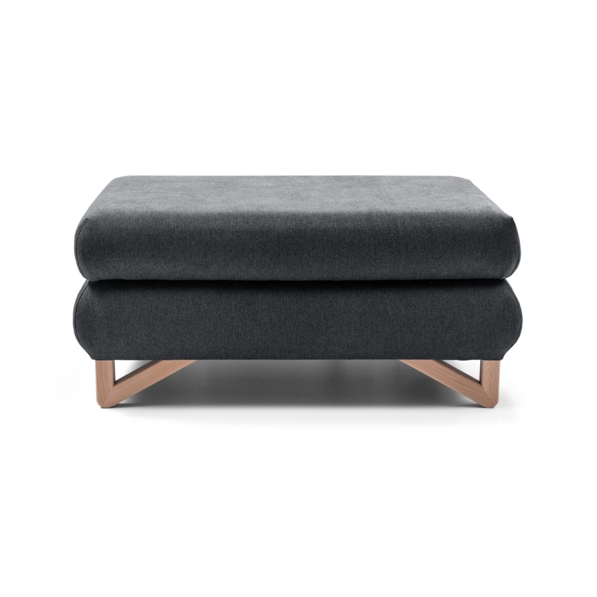 Pufe AVESTA 63x95 cm antracite