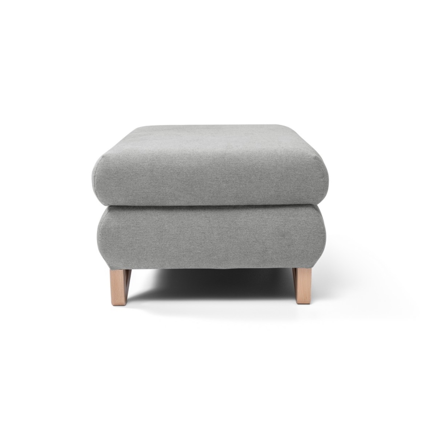 Pufe AVESTA 63x95 cm cinzento