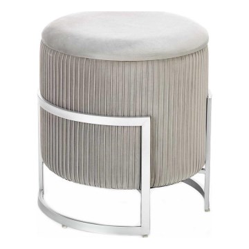 Pufe CRICKET diâmetro 40 cm cinzento