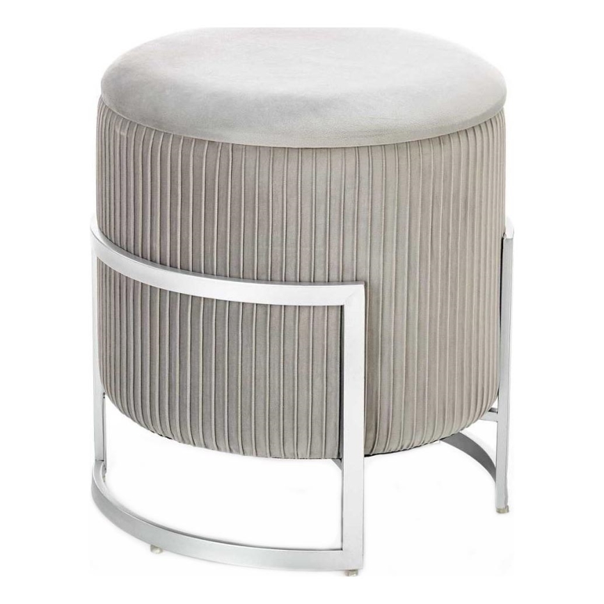 Pufe CRICKET diâmetro 40 cm cinzento