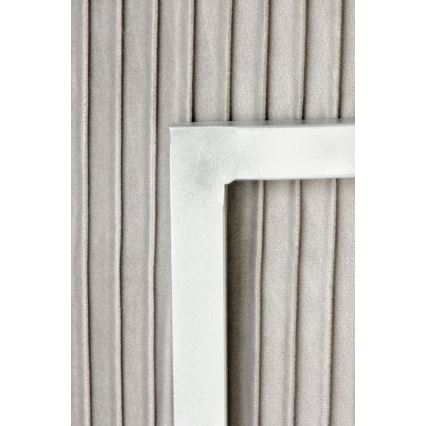 Pufe CRICKET diâmetro 40 cm cinzento