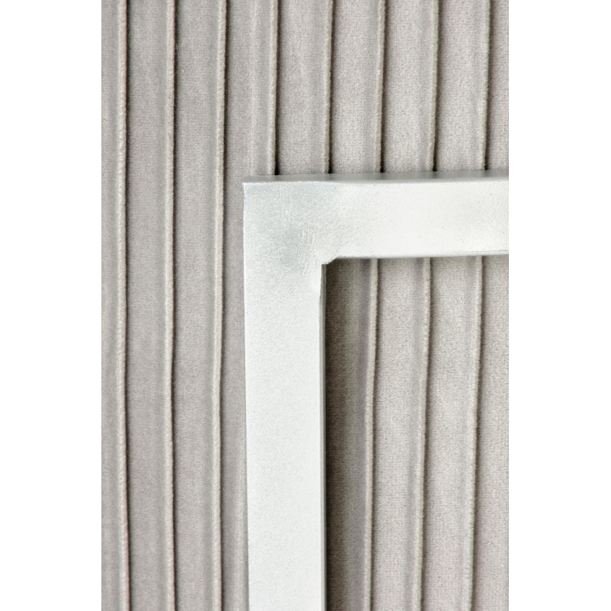 Pufe CRICKET diâmetro 40 cm cinzento