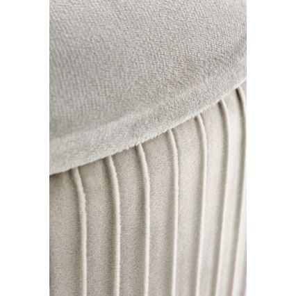 Pufe CRICKET diâmetro 40 cm cinzento