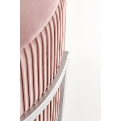 Pufe CRICKET, Ø 40 cm, rosa