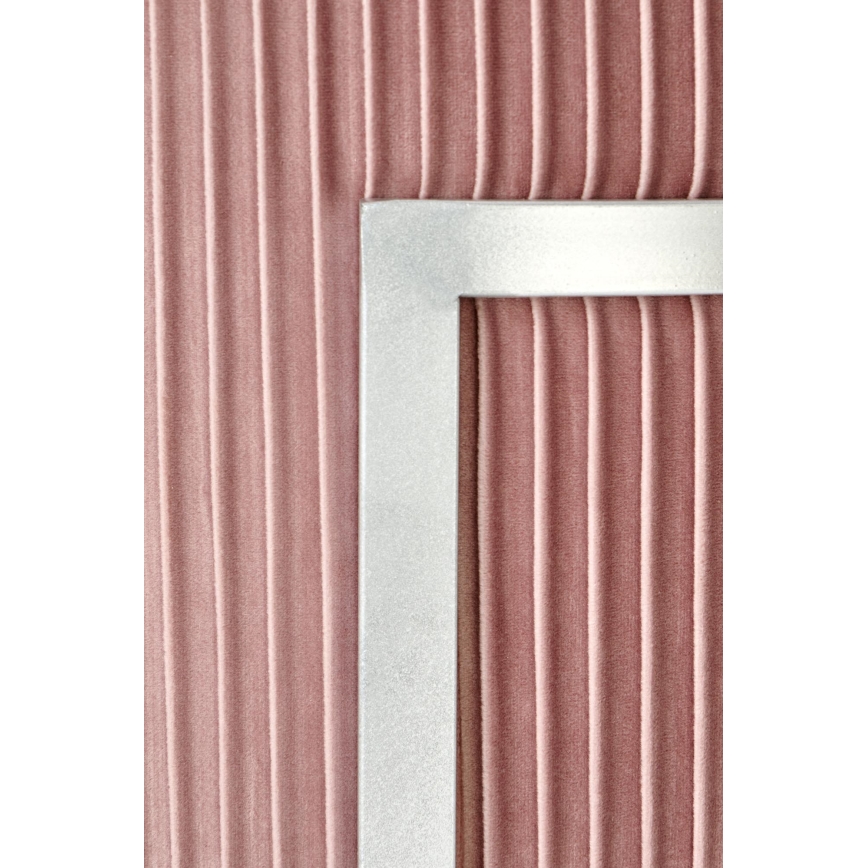 Pufe CRICKET, Ø 40 cm, rosa