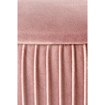 Pufe CRICKET, Ø 40 cm, rosa