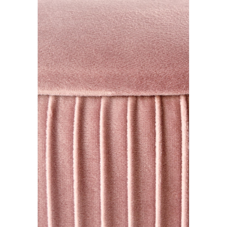 Pufe CRICKET, Ø 40 cm, rosa