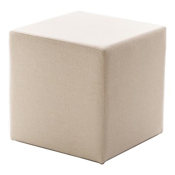 Pufe CUBI 40x40 cm creme