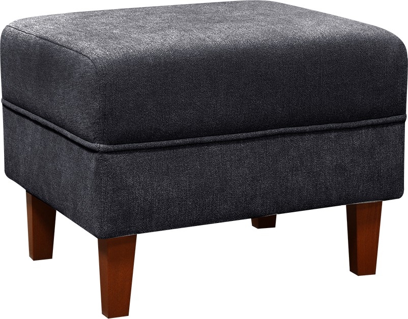 Pufe GALA 46x54 cm antracite