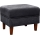 Pufe GALA 46x54 cm antracite