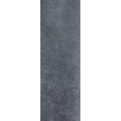 Pufe KUBE Ø 36 cm preto/antracite