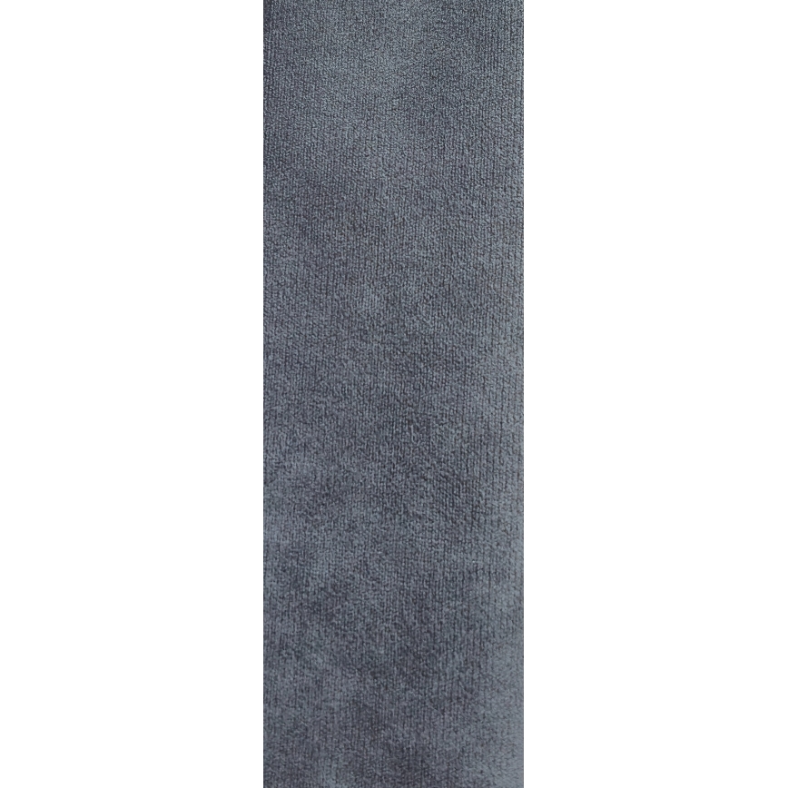 Pufe KUBE Ø 36 cm preto/antracite