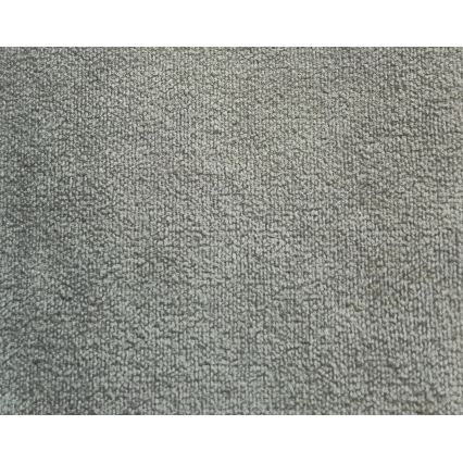 Pufe LUBE 36x36 cm branco/cinzento