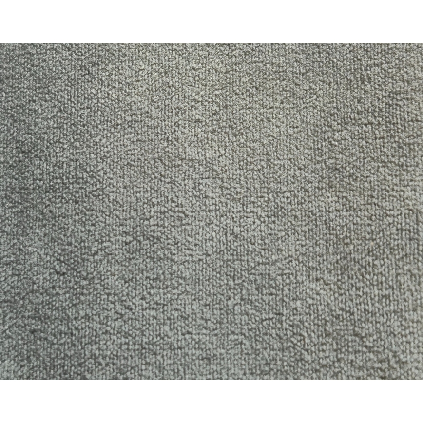 Pufe LUBE 36x36 cm branco/cinzento