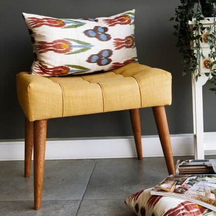 Pufe LUMI 40x58 cm amarelo