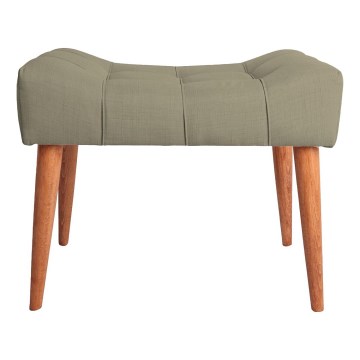 Pufe LUMI 40x58 cm cinzento