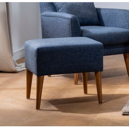 Pufe NIMO 46x50 cm azul