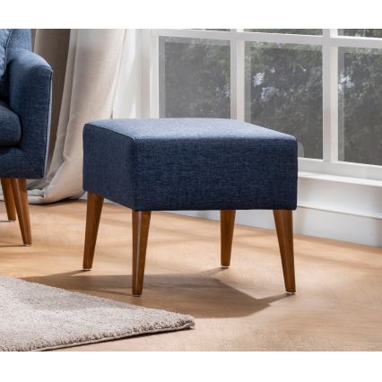 Pufe NIMO 46x50 cm azul