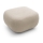 Pufe OLBIA 75x75 cm bege