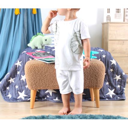 Pufe PIXI 32 x 61 cm, castanho