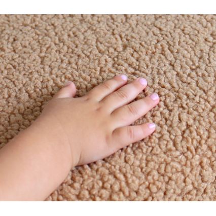 Pufe PIXI 32 x 61 cm, castanho