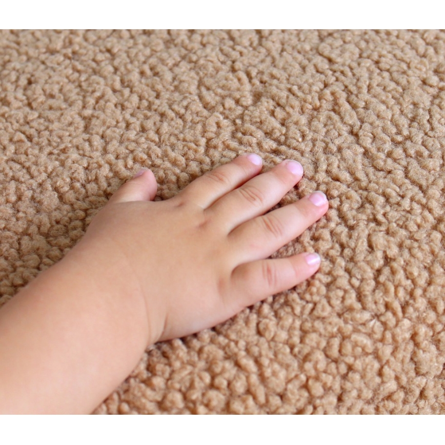 Pufe PIXI 32 x 61 cm, castanho