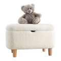 Pufe PIXI 37x61 cm branco