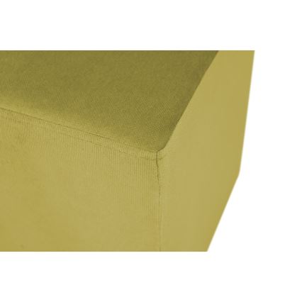 Pufe SIX 40x40 cm amarelo