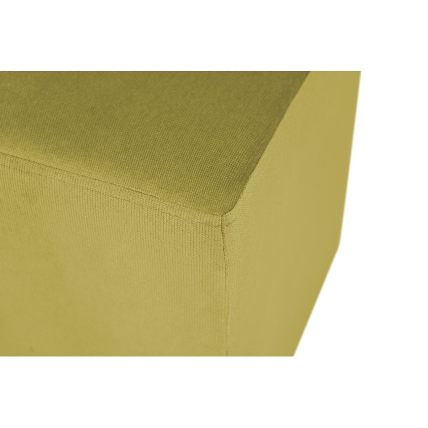 Pufe SIX 40x40 cm amarelo