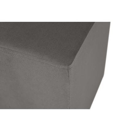 Pufe SIX 40x40 cm cinzento