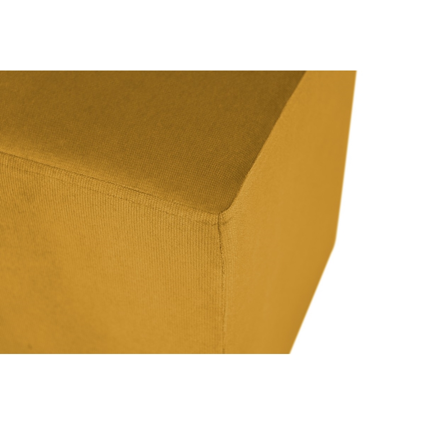 Pufe SIX 40x40 cm laranja