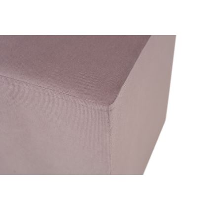 Pufe SIX 40x40 cm rosa