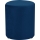 Pufe VEX, diâmetro 36 cm, azul escuro