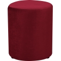 Pufe VEX, diâmetro 36 cm, vermelho