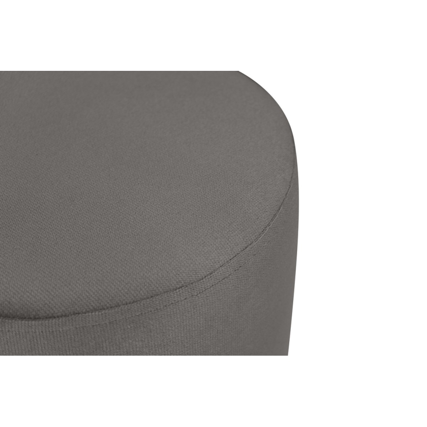Pufe VEX Ø 36 cm cinzento
