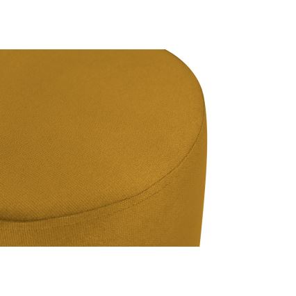 Pufe VEX Ø 36 cm laranja