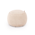 Puff PAKS Ø 50 cm bege