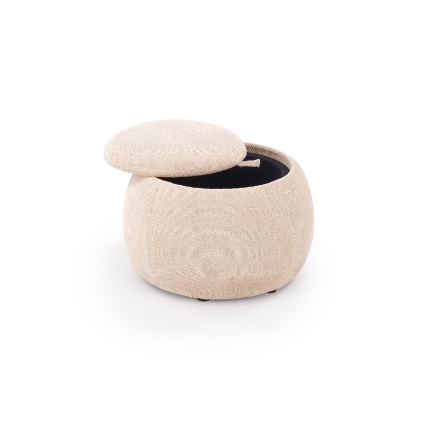 Puff PAKS Ø 50 cm bege