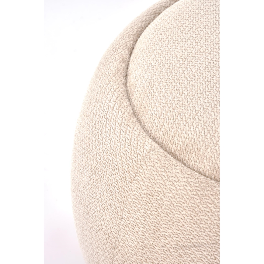 Puff PAKS Ø 50 cm bege