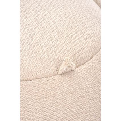 Puff PAKS Ø 50 cm bege