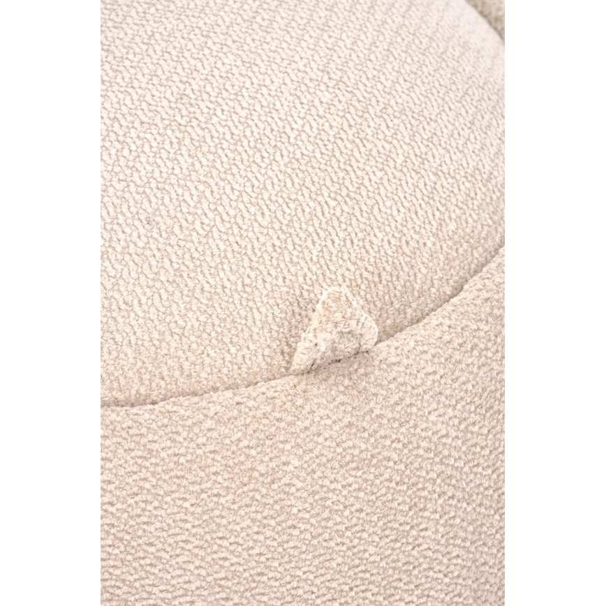 Puff PAKS Ø 50 cm bege
