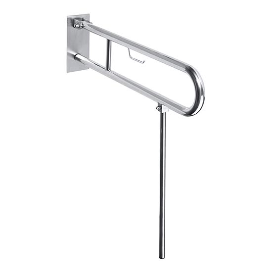 Puxador 10x25 cm inox/prateado