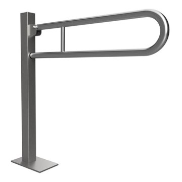 Puxador 15,3x87 cm inox/prateado