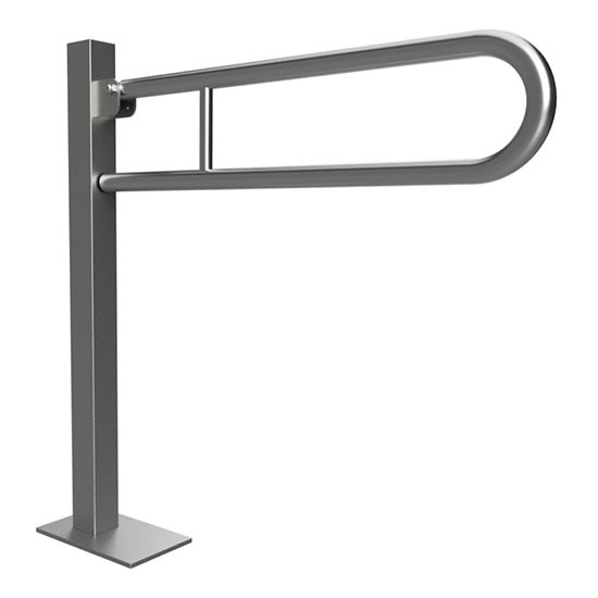 Puxador 15,3x87 cm inox/prateado