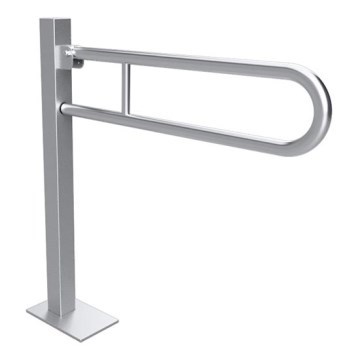 Puxador 15,3x87 cm inox/prateado