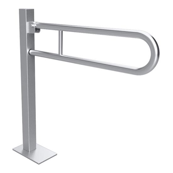 Puxador 15,3x87 cm inox/prateado